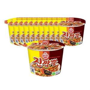 오뚜기 진짬뽕 큰컵 115g 24개