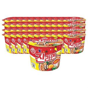 오뚜기 진라면컵 매운맛 110g 48개