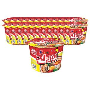 오뚜기 진라면컵 매운맛 110g 24개