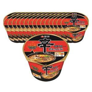 농심 신라면 블랙 사발 101g 32개