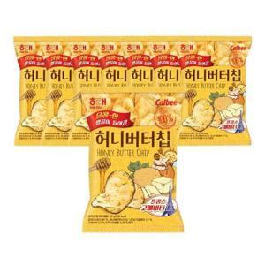 해태제과 허니버터칩 60g 8개