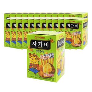 해태제과 자가비 짭짤한맛 90g 24개