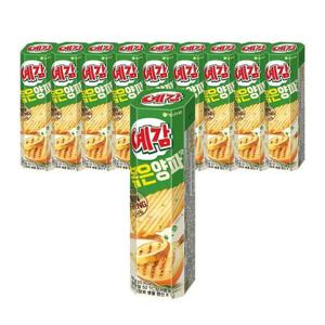 오리온 예감 볶은양파맛 64g 10개