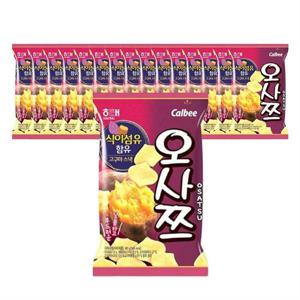 해태제과 오사쯔 60g 16개