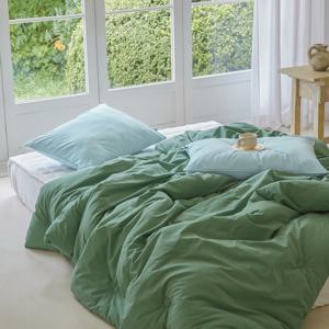 [아이르 프리미엄]디어나잇 60수 차렵이불+패드+베개 슈퍼싱글SS