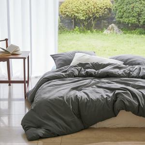 [아이르 프리미엄]디어나잇 60수 차렵이불+패드+베개 퀸Q