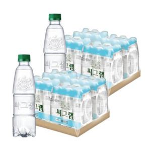 [코카콜라] 코카콜라음료 씨그램 플레인 350ml 48개