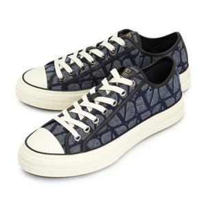 발렌티노 투알 아이코노그래피 데님 남성 스니커즈 S0H02HQW YEX