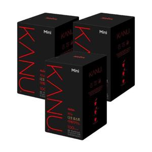 카누 미니 다크 로스트 아메리카노 100개입 3개