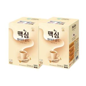 동서식품 맥심 화이트골드 믹스 250개입 2개