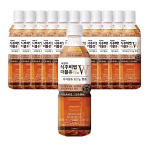 코카콜라음료 태양의 식후비법 더블유 W차 500ml 24개