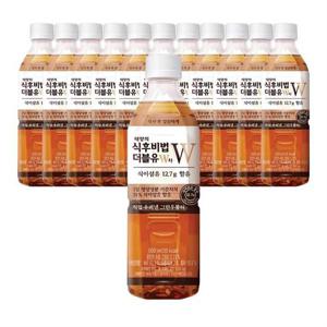 코카콜라음료 태양의 식후비법 더블유 W차 500ml 12개