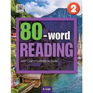 [A List] 80-word READING 2 SB with App+WB 단어/듣기 노트