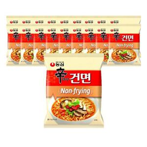 농심 신라면 건면 97g 20개