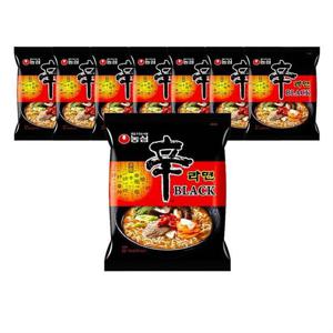 농심 신라면 블랙 134g 8개