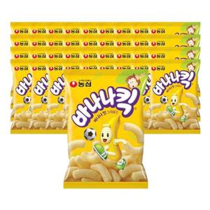 농심 바나나킥 75g 40개