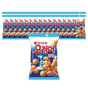 오리온 오징어땅콩 98g 32개