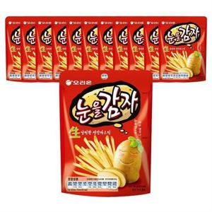 오리온 눈을감자 페퍼솔트 56g 12개