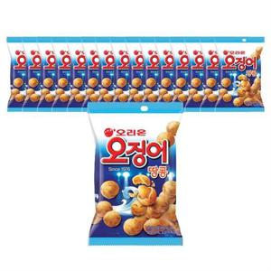 오리온 오징어땅콩 98g 16개