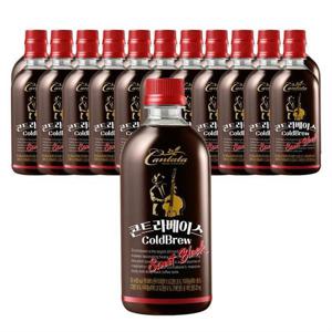 칸타타 콘트라베이스 콜드브루 스위트블랙 500ml 24개