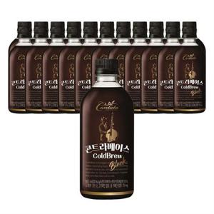 칸타타 콘트라베이스 콜드브루 블랙 500ml 24개