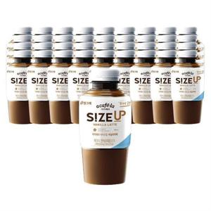빙그레 아카페라 사이즈업 바닐라라떼 350ml 40개