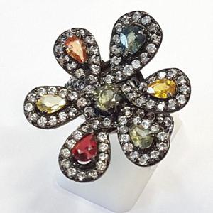 [블루케이] AAAA 토르마린토르말린 원석반지240805-05