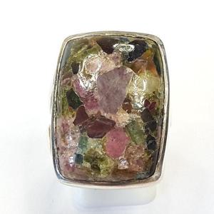 [블루케이] 엔틱 토르마린토르말린 원석반지240804-14