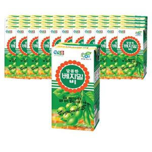 정식품 달콤한 베지밀B 190ml 48개