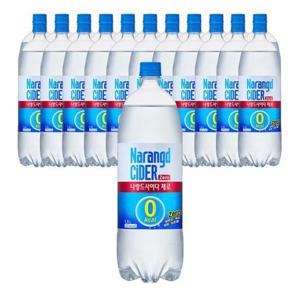 동아오츠카 나랑드 사이다 1.5L 24개