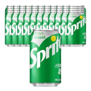 코카콜라음료 스프라이트 제로 355ml 48개