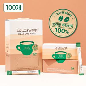 로로스윗 단백질 스테비아 커피믹스 100개입_1박스