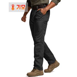 CQR 기모 아웃도어 방한 밴딩 바지 겨울 CQ-HLP005
