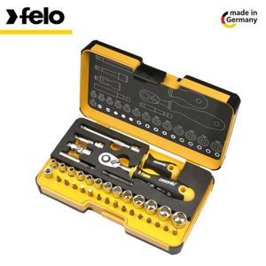 펠로 Felo 1/4 소켓비트세트 R-GO XL / 057 836 16