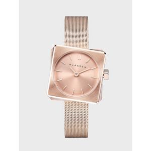 [마션틴트(잡화)]클라쎄14 SPIN ROSE GOLD MESH 25.5mm WSN21RG001W