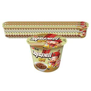 농심 짜파게티 범벅 70g 60개