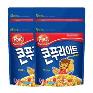 동서식품 포스트 콘푸라이트 1.1kg 4개