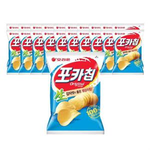 오리온 포카칩 오리지널 110g 24개