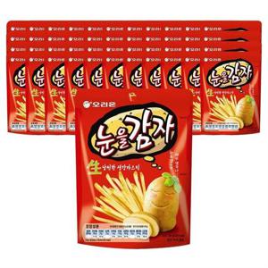 오리온 눈을감자 페퍼솔트 56g 48개