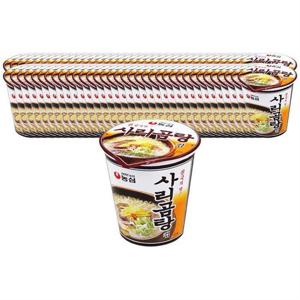 농심 사리곰탕컵 61g 60개