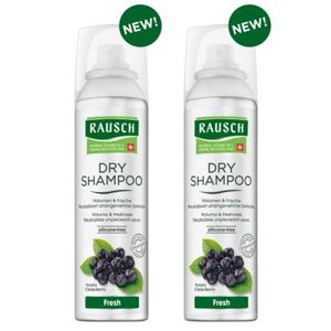라우쉬 헤어 프레쉬 드라이 샴푸 150ml 2개