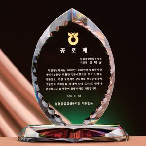 크리스탈 상패 GM0643 감사패 재직기념패 공로패