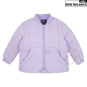 뉴발란스키즈 NKZERO 초경량 사각퀼팅 다운 숏 패딩 NK9QD4105U-88