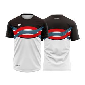 탁구 유니폼 상의(PPJS003) 블랙