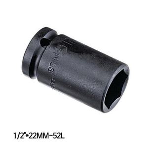 지니어스 임팩트소켓 세미롱 복스알 1/2x22x52mm