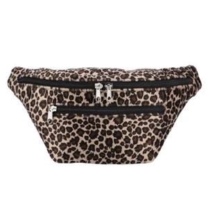 색 힙색 크로스백 바디백 슬링백 호피무늬 가벼운 SSA095