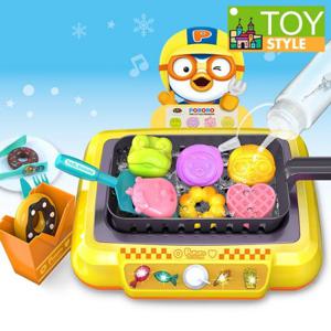 뽀로로 매직 도넛 쿡킹팬 역할 소꿉놀이