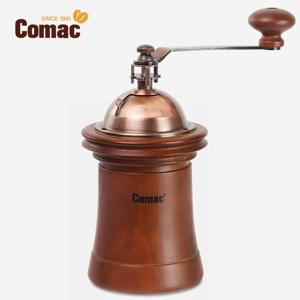 코맥 세라믹날 커피그라인더 갈색(원통) (M8) [핸드밀/커피밀]