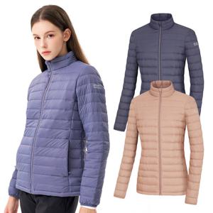 콜핑 여성 덕다운 경량 패딩 자켓 겨울 필파워 보온 소프트터치 2364JK822W
