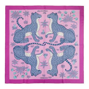 [엘러브] 에르메스 레스 레오파드 까레스카프 90 4HS0220